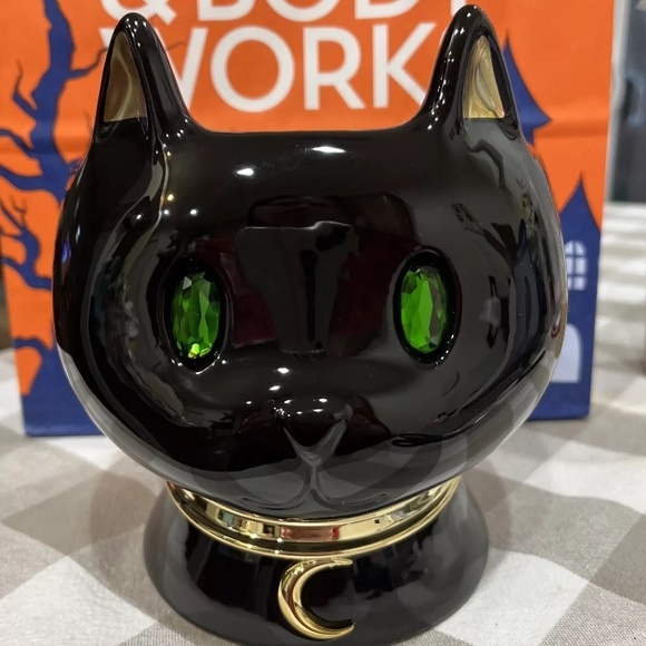 Bath & Body Works Other - Bath and body works Cat Candle Holder